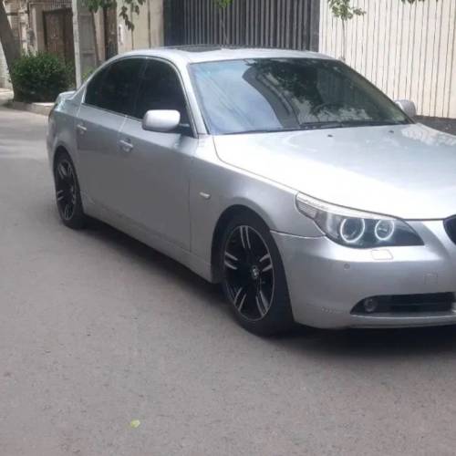 بی ام و مدل سری 5 سدان 525i سال 2005  کارکرده