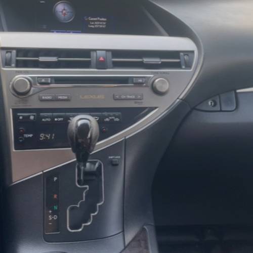 لکسوس مدل RX350  کارکرده