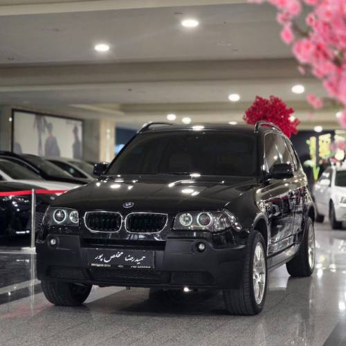 بی ام و x3 مدل 2005