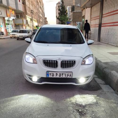 برلیانس مدل 330 1.5 دنده ای سال 1396  کارکرده