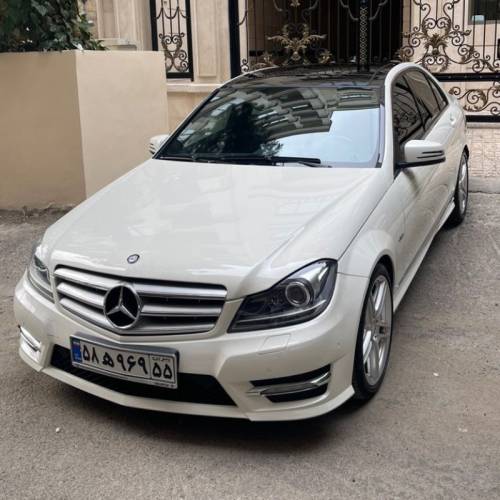 بنز مدل کلاس C C200 سال 2012  کارکرده