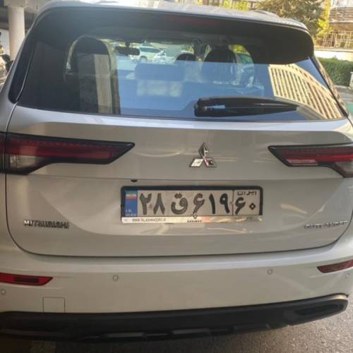 میتسوبیشی مدل اوتلندر تک دیفرانسیل H لاین سال 2023  صفر