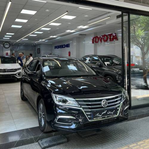 MG5 مدل 2024
