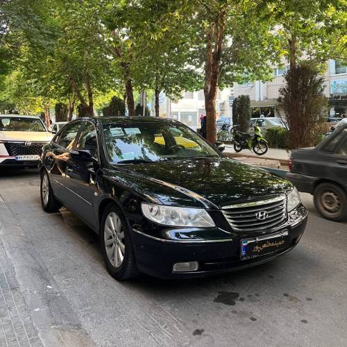 هیوندا آزرا مدل ۲۰۰۹