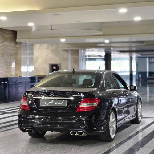 بنز c200 مدل 2010