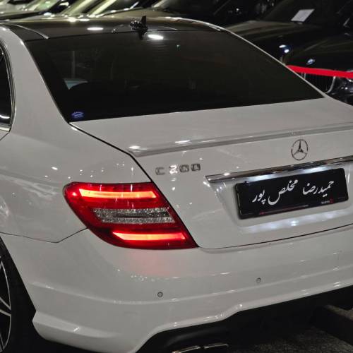 بنز C200 مدل 2013