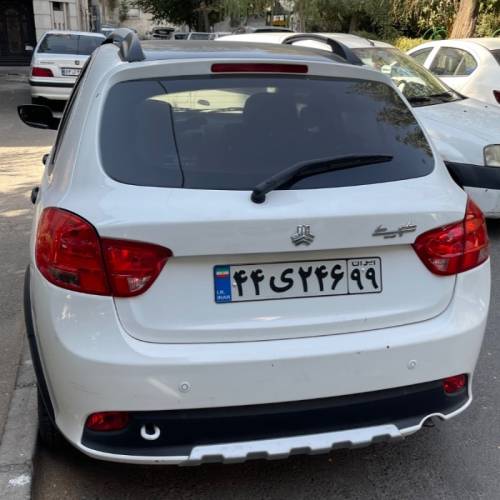 کوییک مدل دنده ای R سال 1402  کارکرده