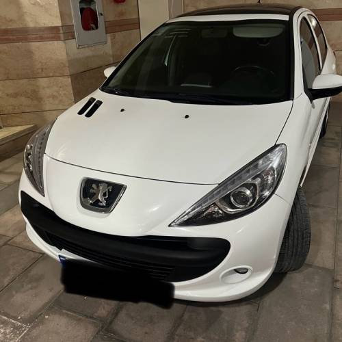 پژو مدل 207 پانوراما دنده ای TU5 سال 1401  کارکرده