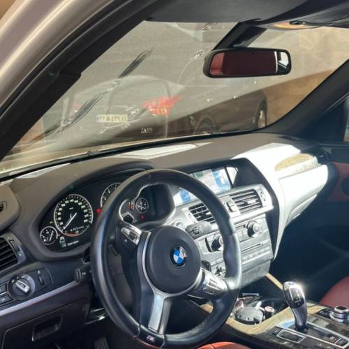 بی ام و مدل X3 28 سال 2014  کارکرده