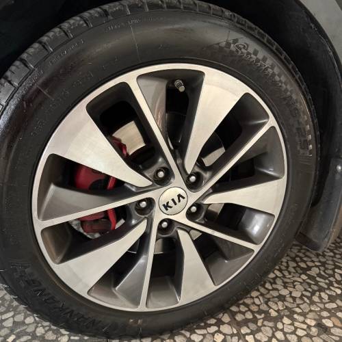 کیا مدل اپتیما 4 سیلندر GT لاین سال 2016  کارکرده