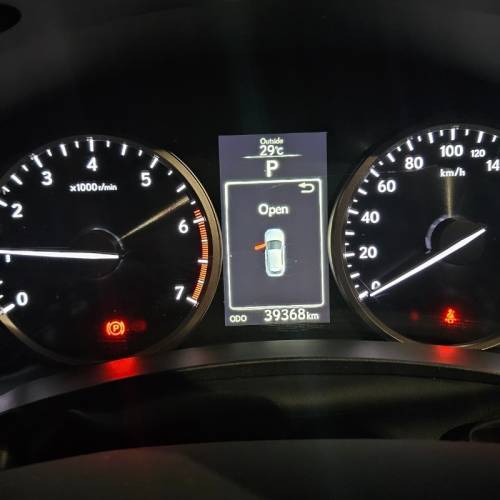 لکسوس مدل NX200  کارکرده