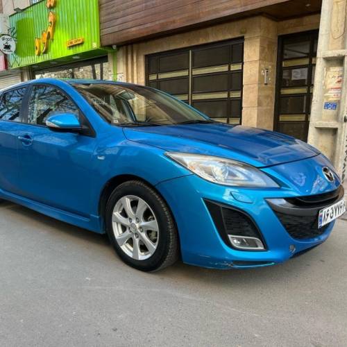 مزدا مدل 3 نیو هاچ بک تیپ3 سال 1391  کارکرده