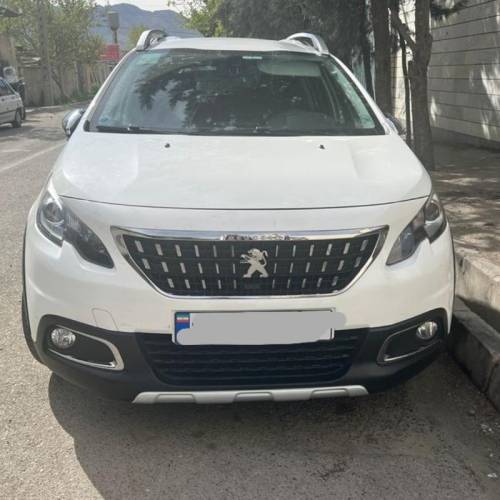 پژو مدل سال 2008  کارکرده