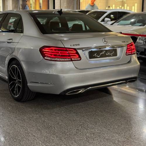 بنز e250 مدل 2014