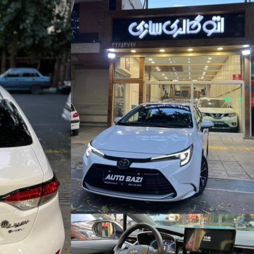 تویوتا مدل لوین هیبرید سال 2024  کارکرده