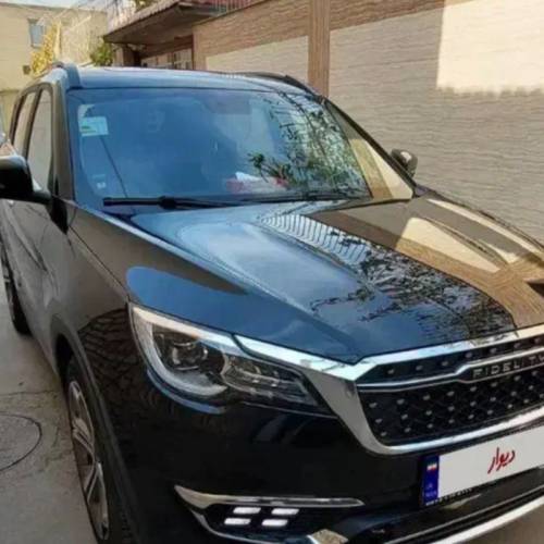 بهمن موتور مدل تیپ 2 هفت نفره  کارکرده