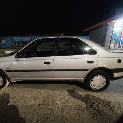 پژو مدل 405 GLX دوگانه سوز سال 1391  کارکرده