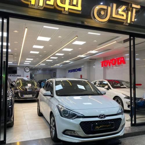 هیوندای i20 مدل ۱۳۹۶