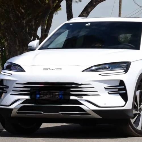 بی وای دی مدل سانگ پلاس DMi 1.5 لیتر سال 2025  کارکرده