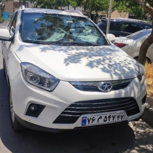 جک مدل s5 2.0 لیتر اتوماتیک سال 1398  کارکرده