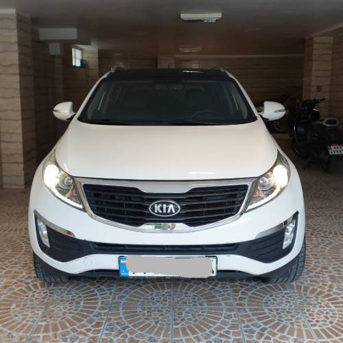 کیا مدل اسپورتیج سال 2013  کارکرده