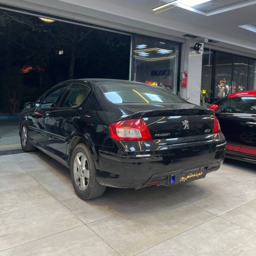 پژو ۴۰۷ مدل ۲۰۰۹