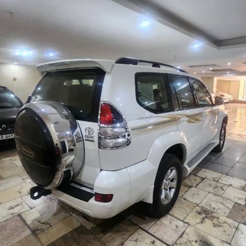 تویوتا مدل پرادو  کارکرده