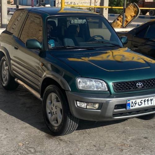 تویوتا مدل راوفور 2.5 لیتر دو دیفرانسیل سال 2004  کارکرده