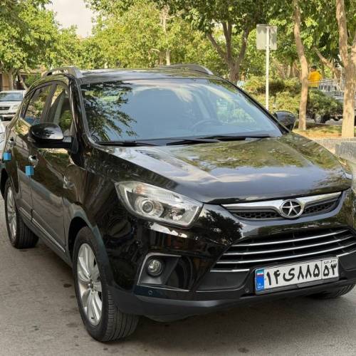 جک مدل s5 2.0 لیتر اتوماتیک سال 1396  کارکرده