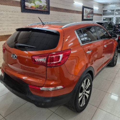 کیا مدل اسپورتیج سال 2013  کارکرده