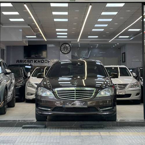 بنز s500 مدل ۲۰۱۱