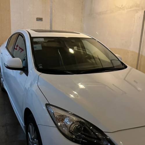 مزدا مدل 3 نیو صندوق دار سال 1397  کارکرده