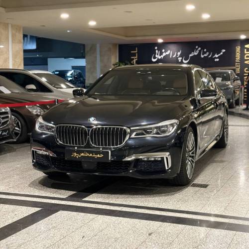 بی ام و 730 مدل ۲۰۱۷