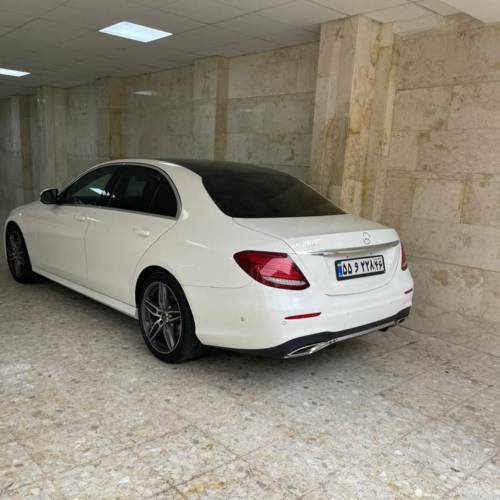 مرسدس بنز E200 مدل 2017