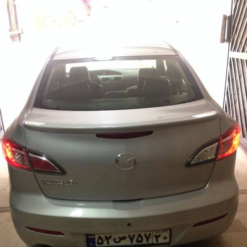 مزدا مدل 3 نیو صندوق دار سال 1390  کارکرده