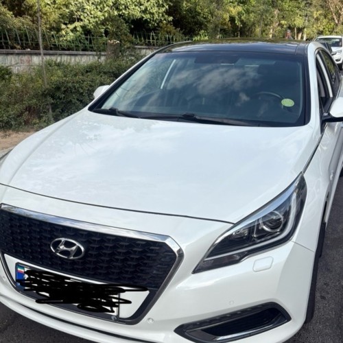 هیوندای (HYUNDAI) سوناتا هیبرید تیپ 3 (GLS Plus) سال 2017