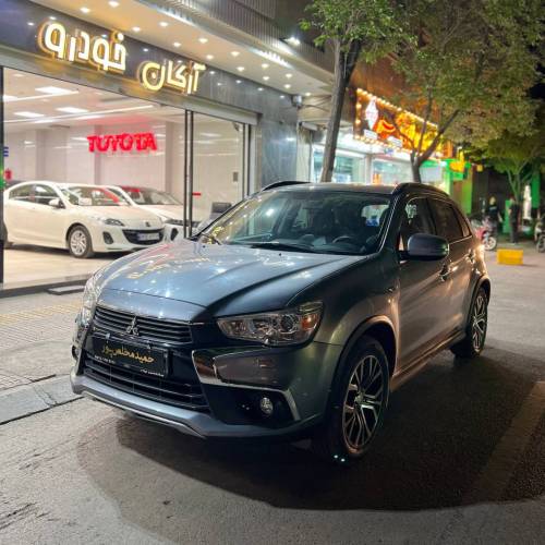 میتسوبیشی asx مدل 2017