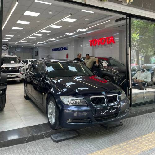 بی ام دبلیو 320i مدل ۲۰۰۸