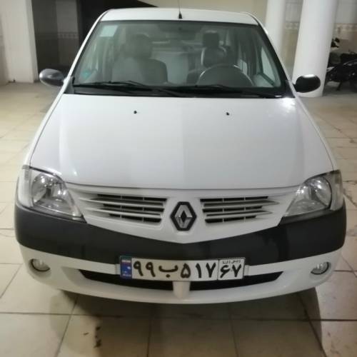 رنو مدل تندر 90 E2 سال 1396  کارکرده