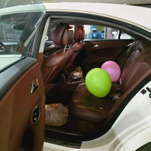 بنز CLS350 مدل 2007