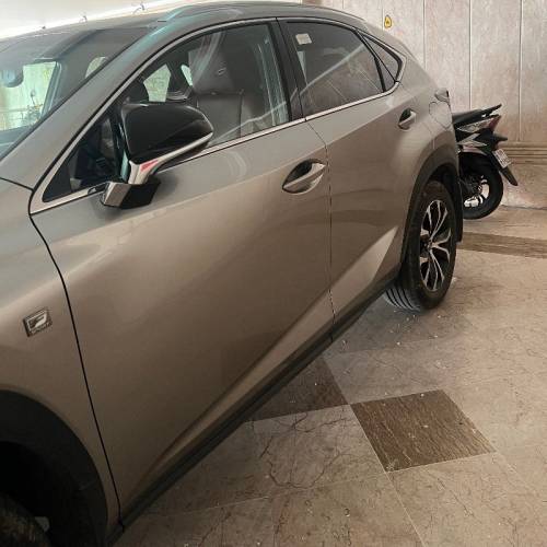 لکسوس مدل NX200  کارکرده