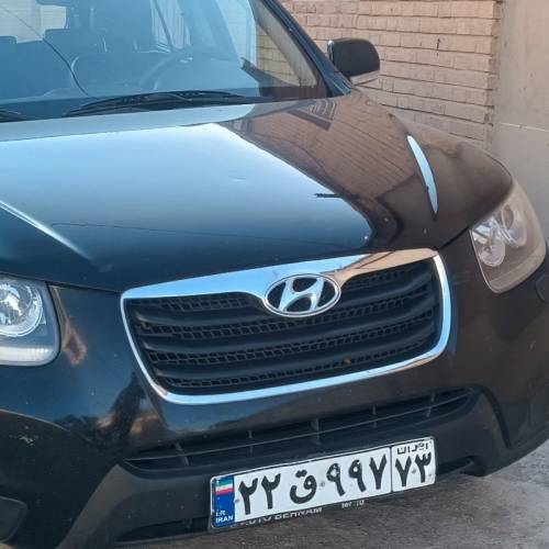 هیوندای مدل سانتافه 6 سیلندر سال 2011  کارکرده