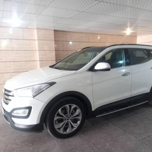 هیوندای مدل سانتافه 4 سیلندر دو دیفرانسیل سال 2015  کارکرده