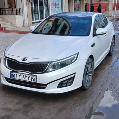 کیا مدل اپتیما 4 سیلندر ساده سال 2014  کارکرده