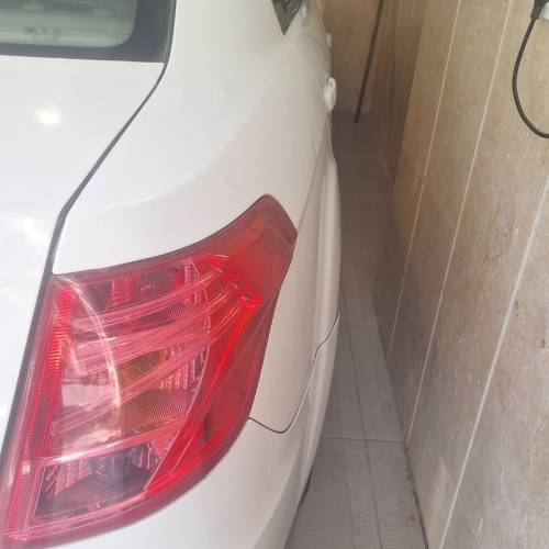 بسترن مدل B50F سال 1395  کارکرده