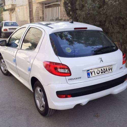 پژو مدل 207 پانوراما اتوماتیک TU5P سال 1404  صفر