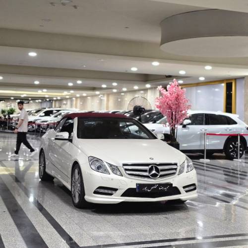 بنز e350 مدل 2013