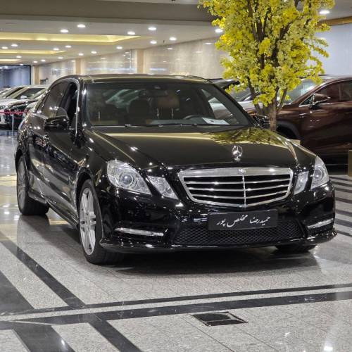 بنز E300 مدل 2012 کارکرد 115هزار