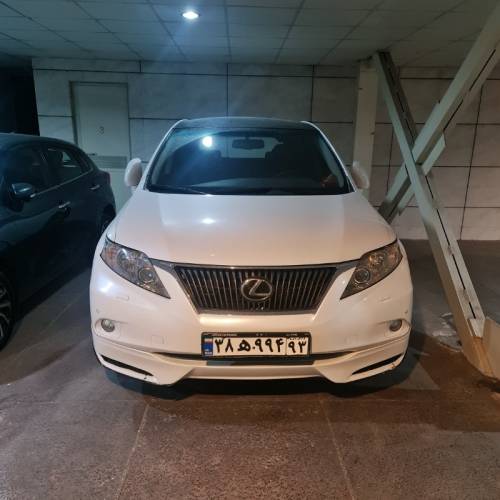 لکسوس مدل RX350  کارکرده