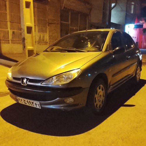 پژو (PEUGEOT) 206 تیپ 2 سال 1389